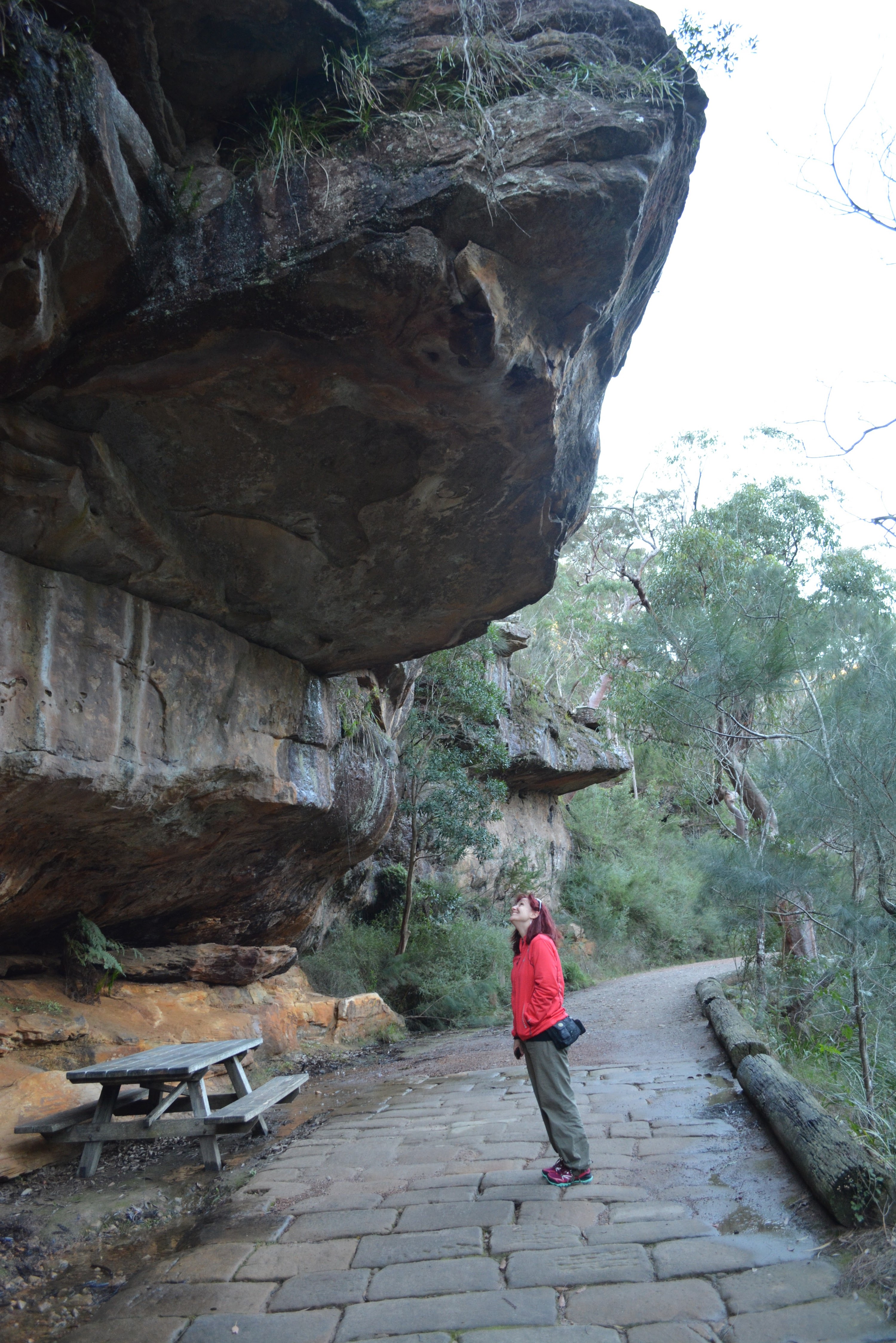 Audley to Gibraltar Rock