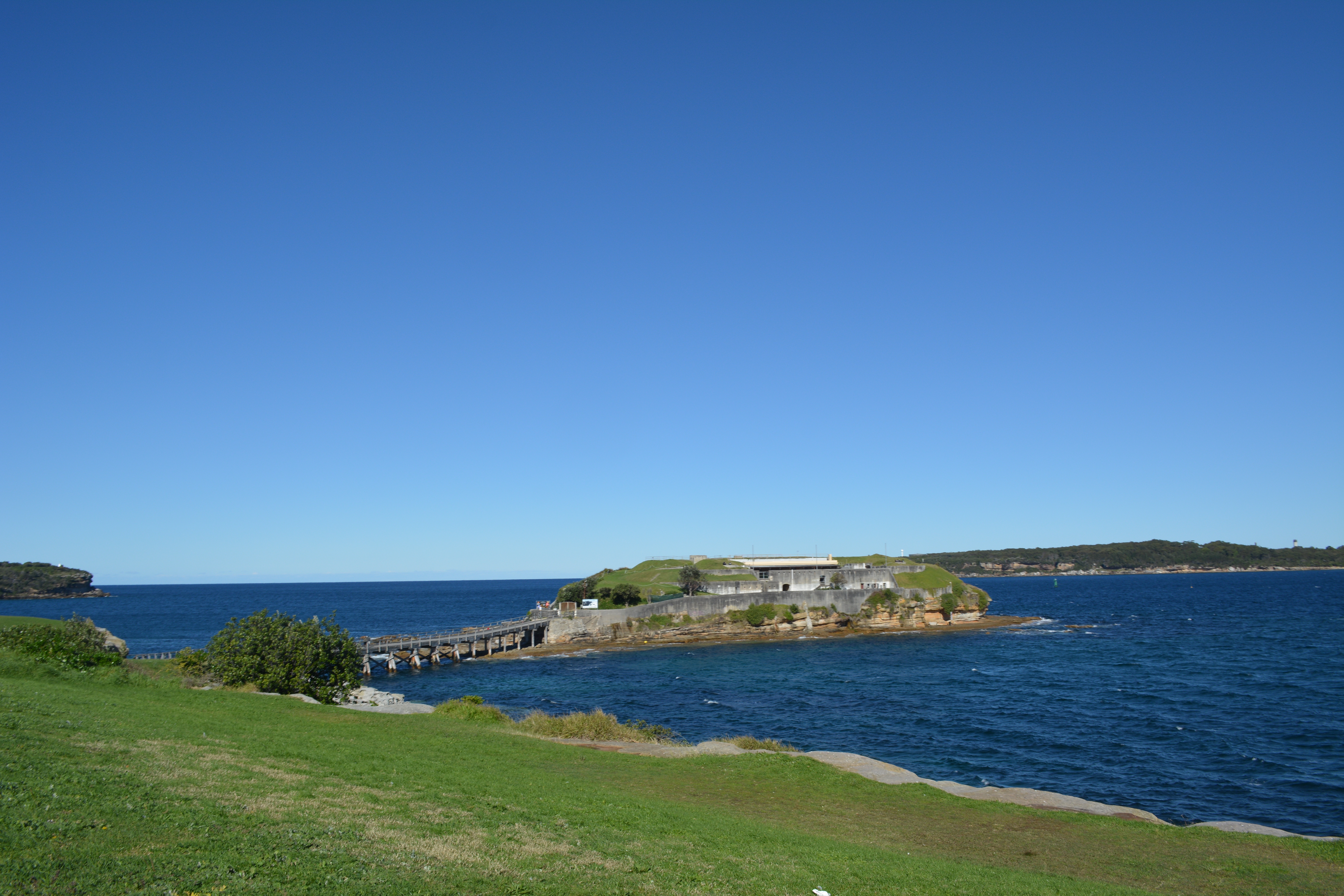 Bare Island Walk
