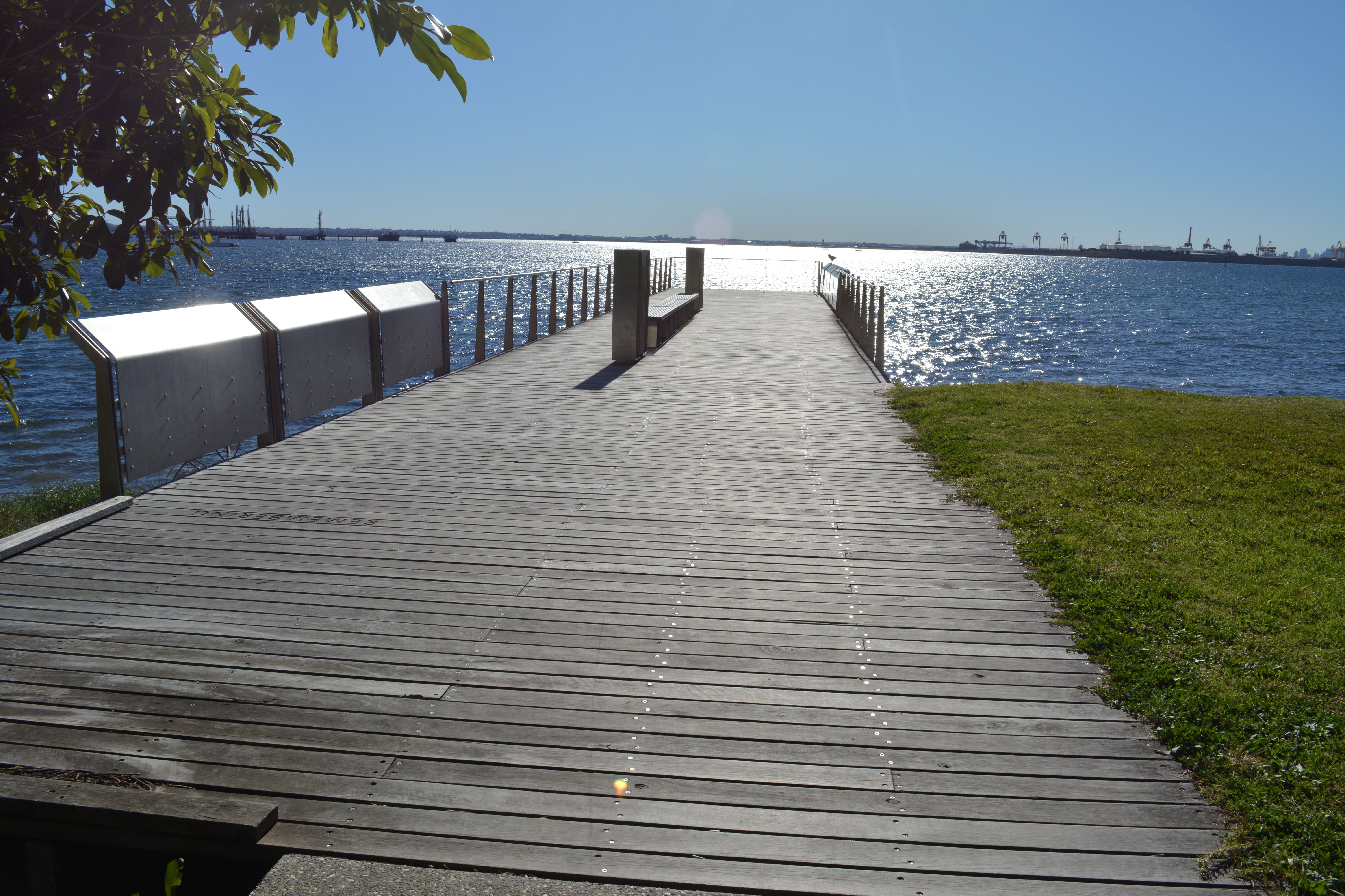 Burrawang foreshore walk