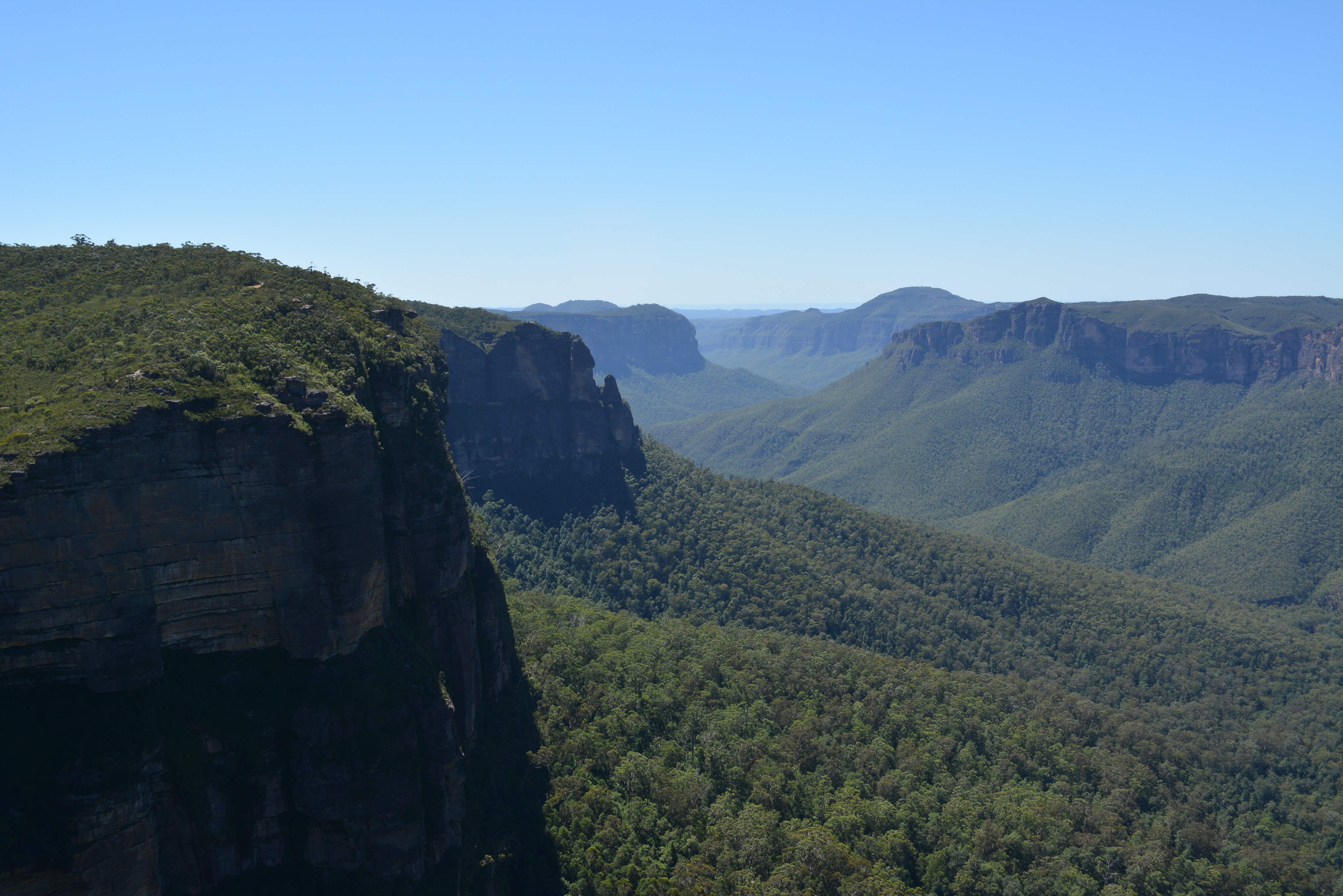 George Phillips Lookout walk