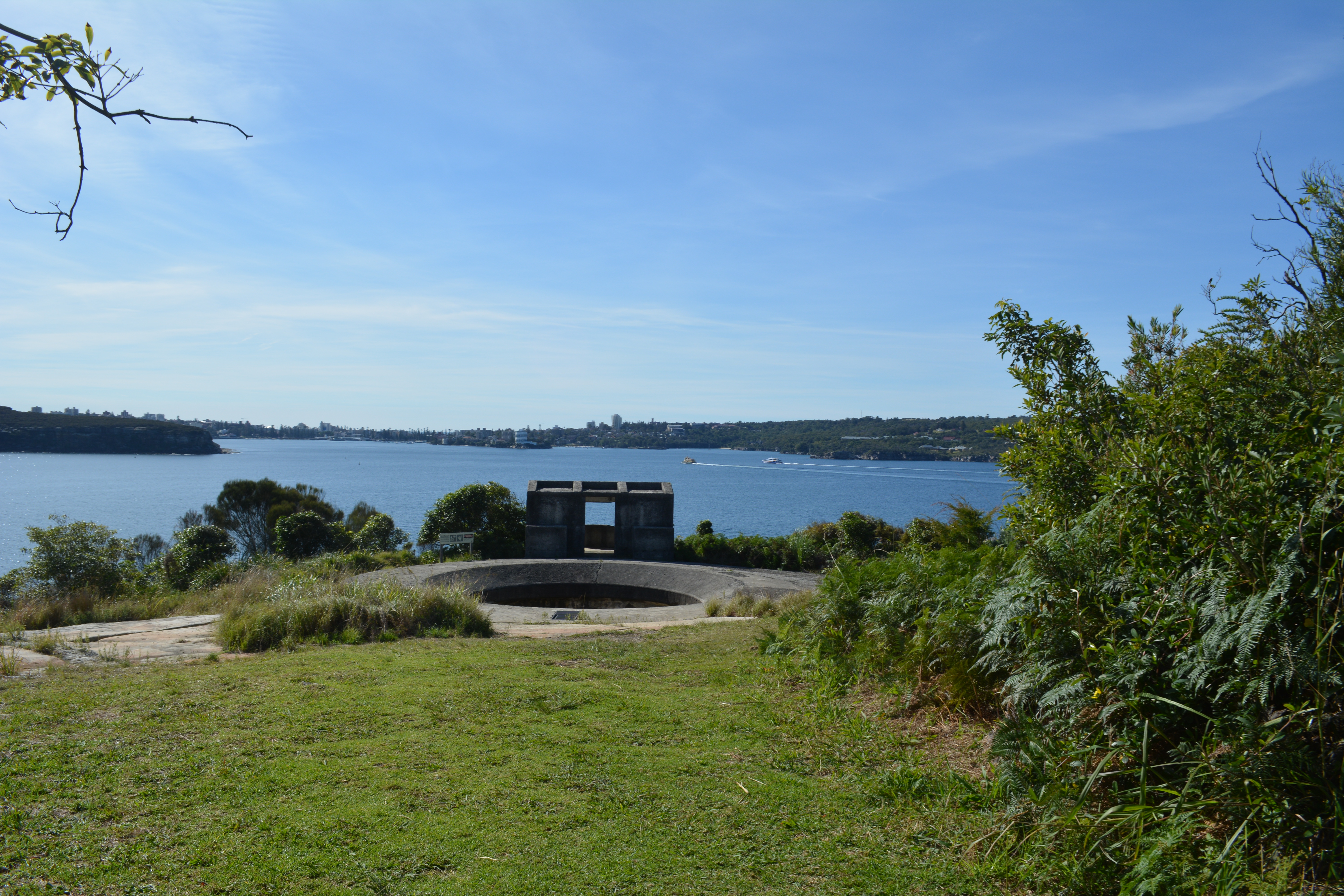 Inner Middle Head Battery walk