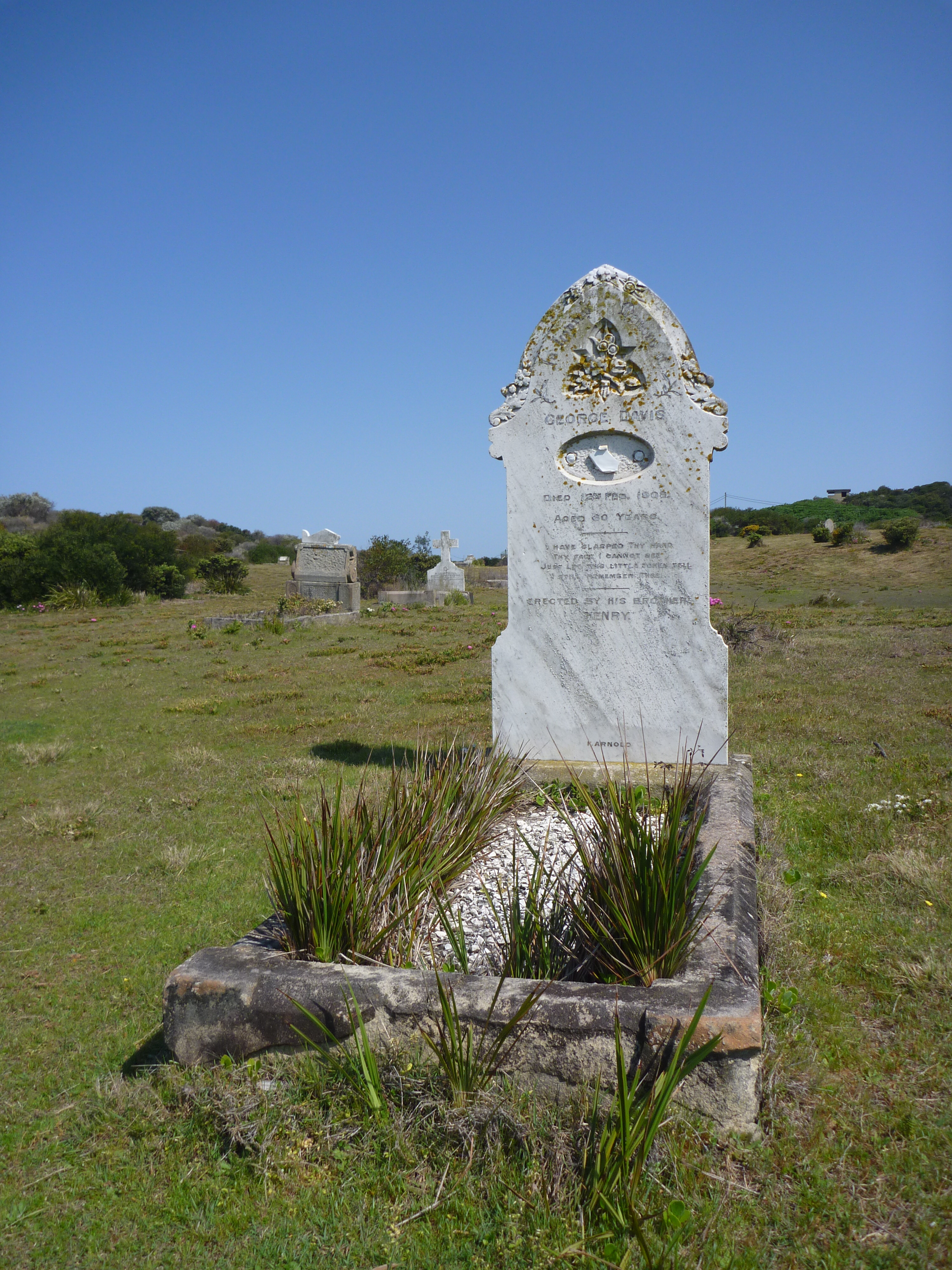 The Coastal Hospital Cemetery Walk