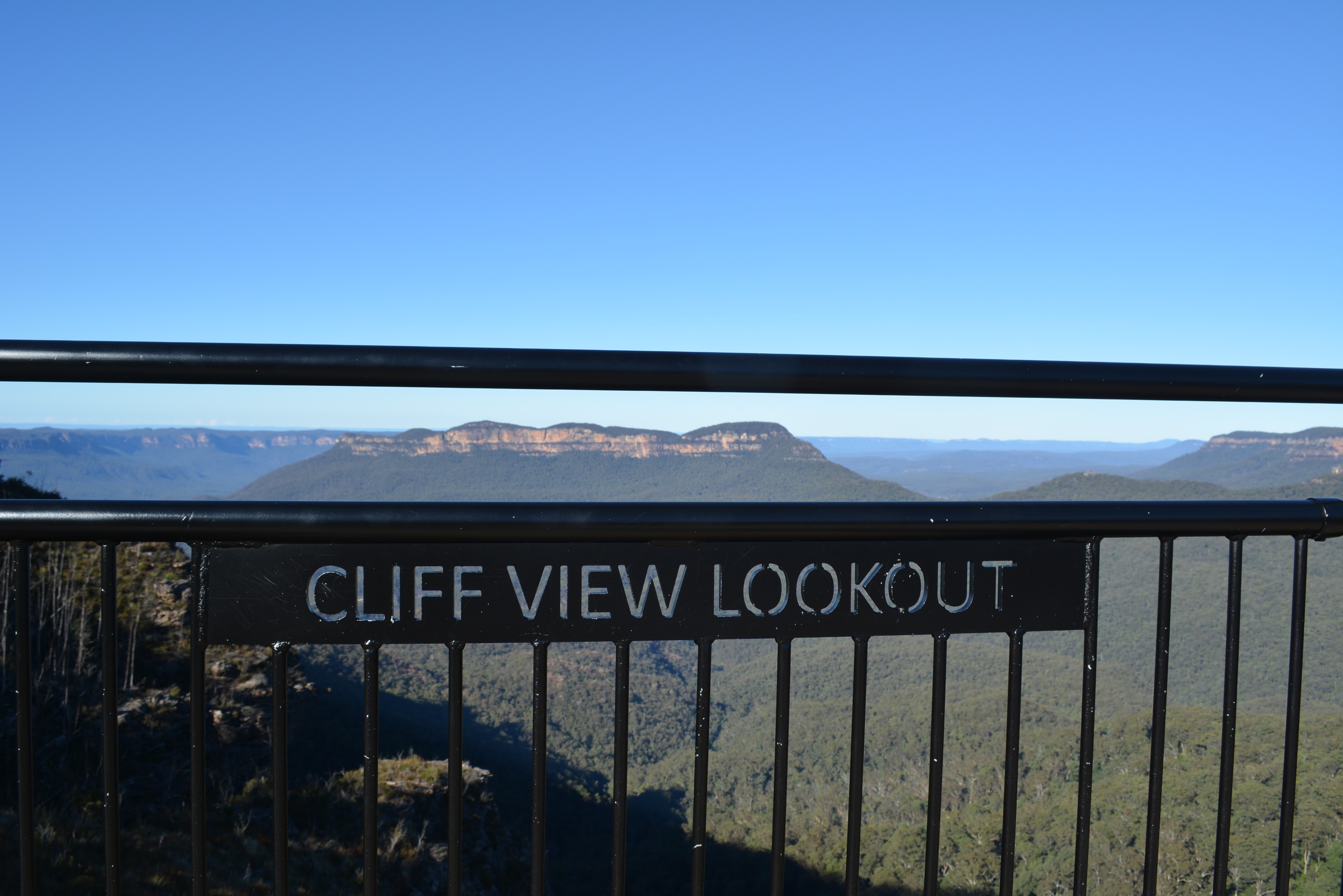 Katoomba Falls Park to Cliff View Lookout