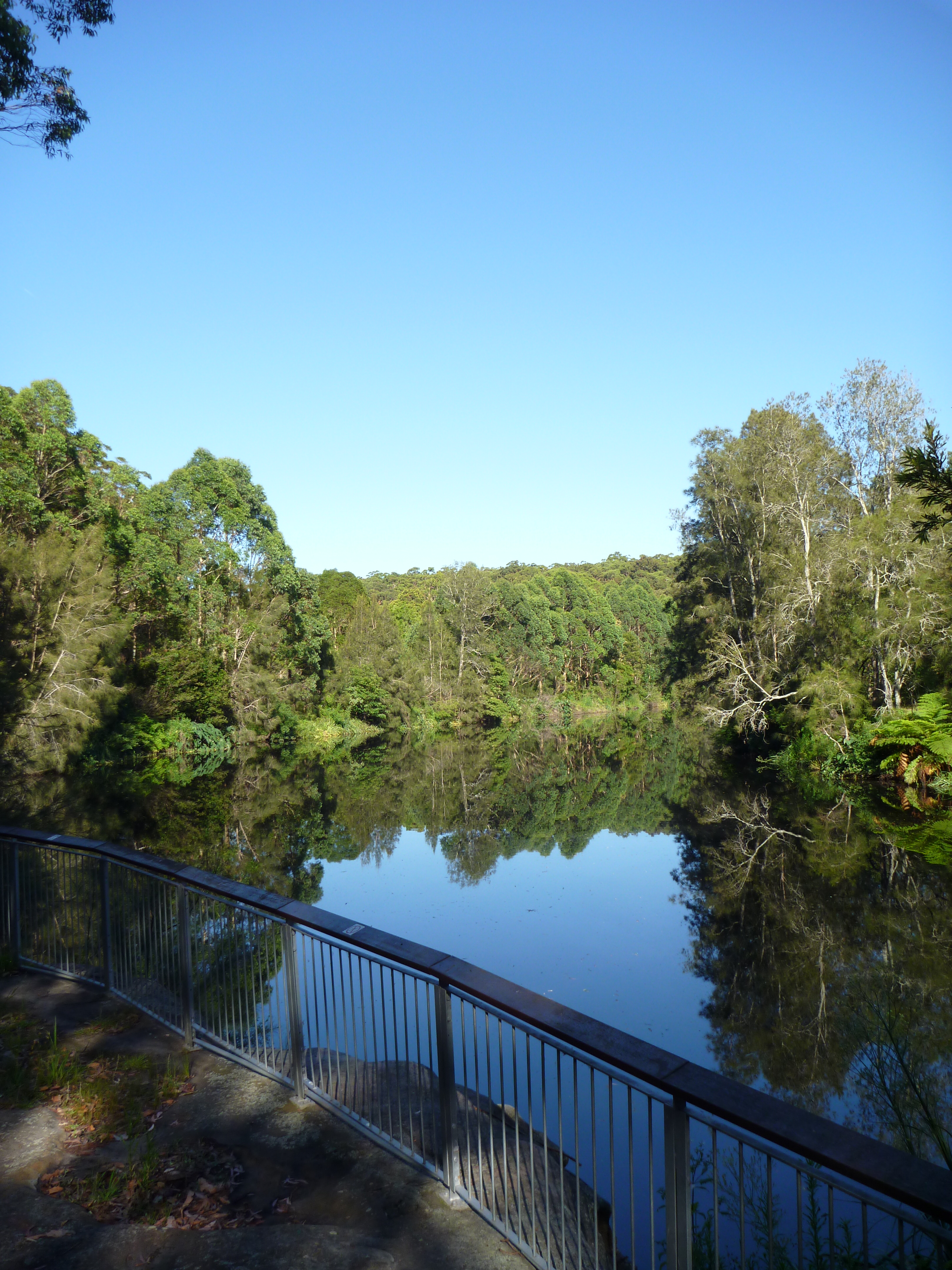 Lane Cove Weir to Boat Shed