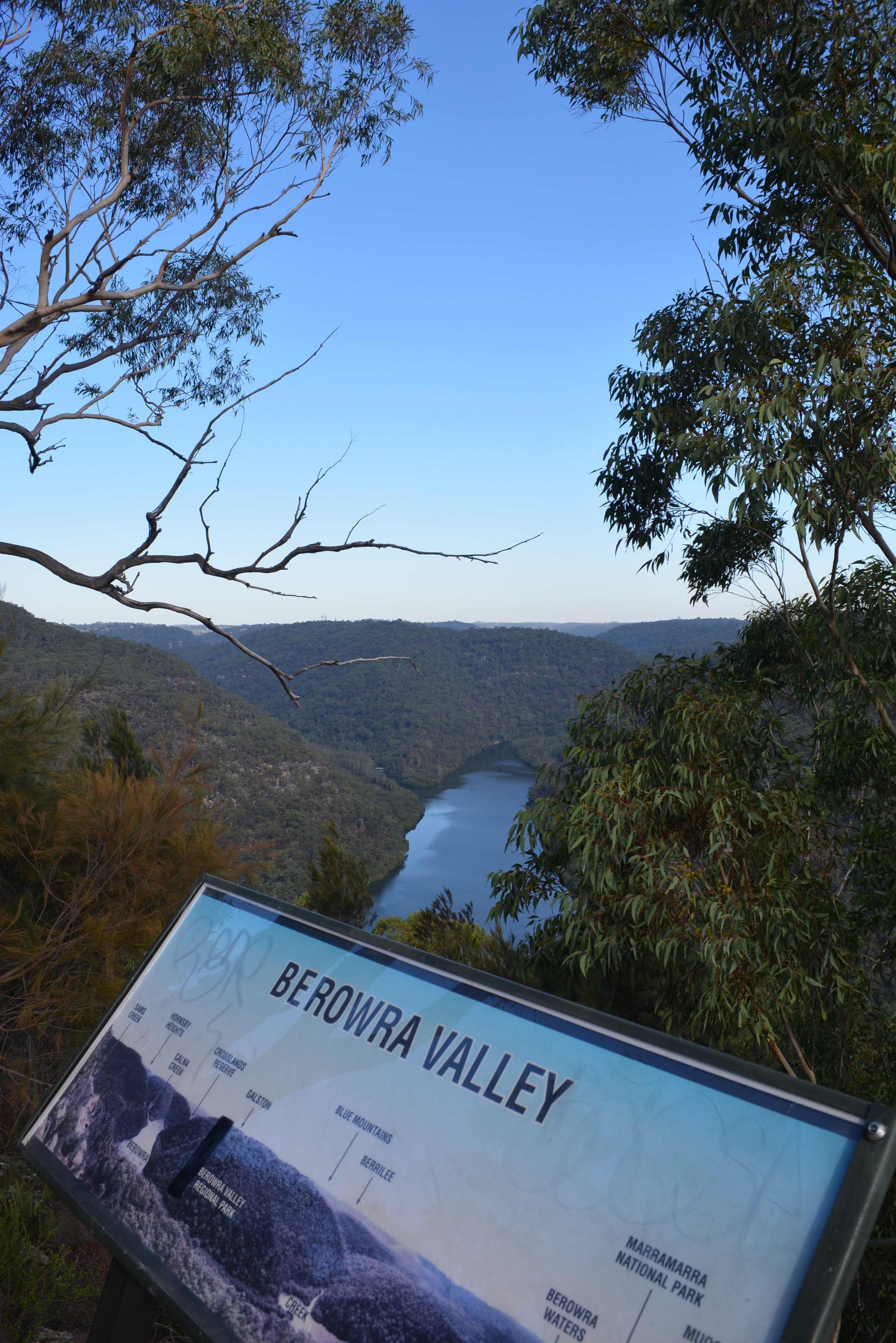 Barnetts Lookout