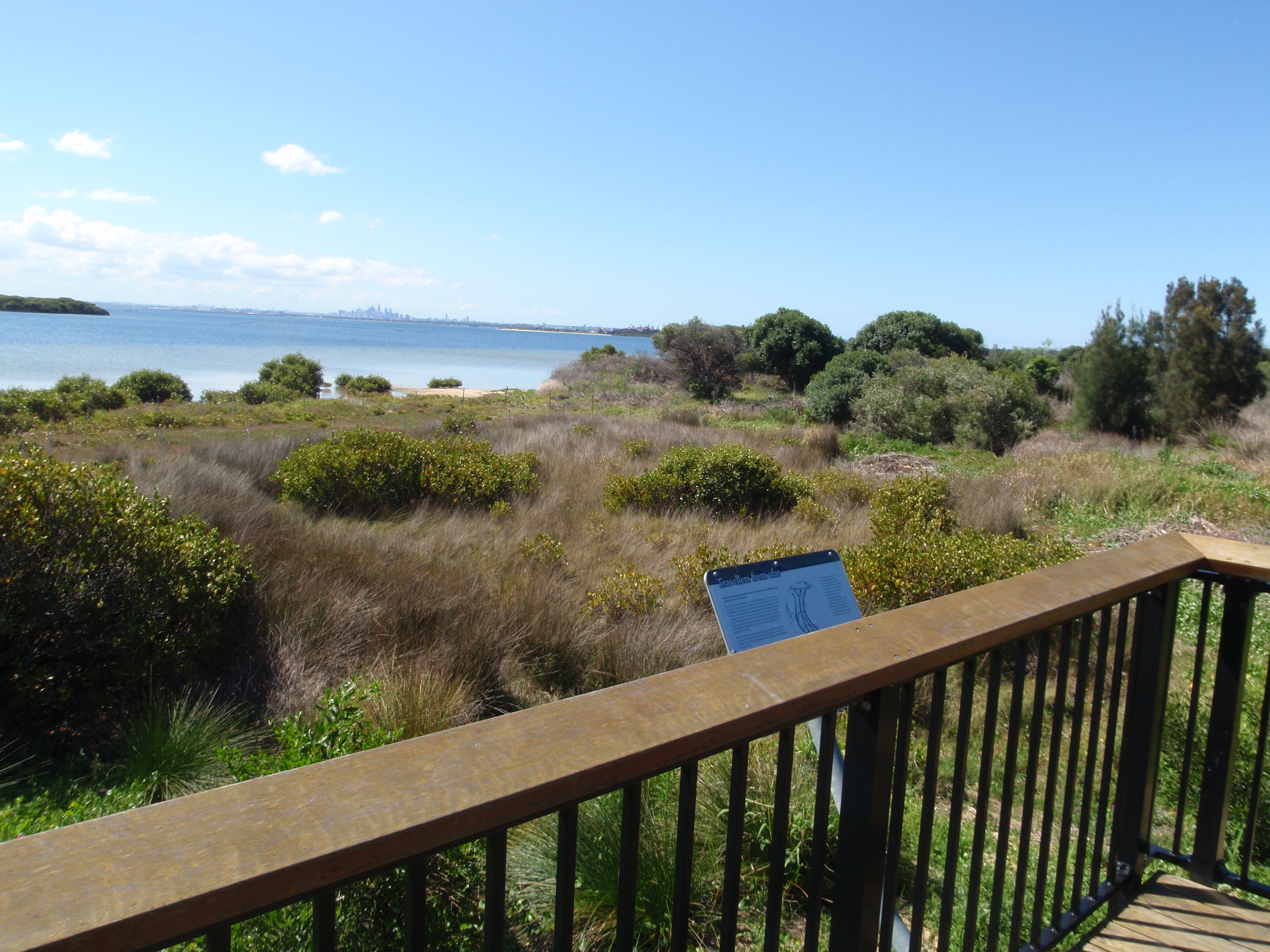 Quibray Bay viewing platform